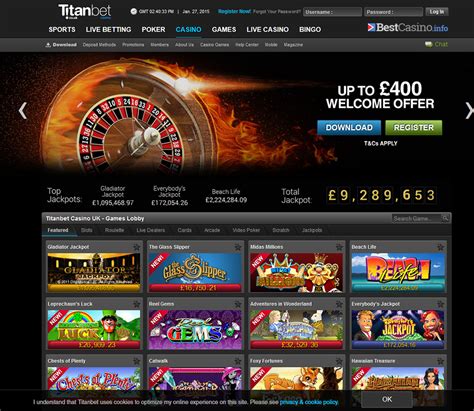 titanbet casino|Titanbet Casino Review .